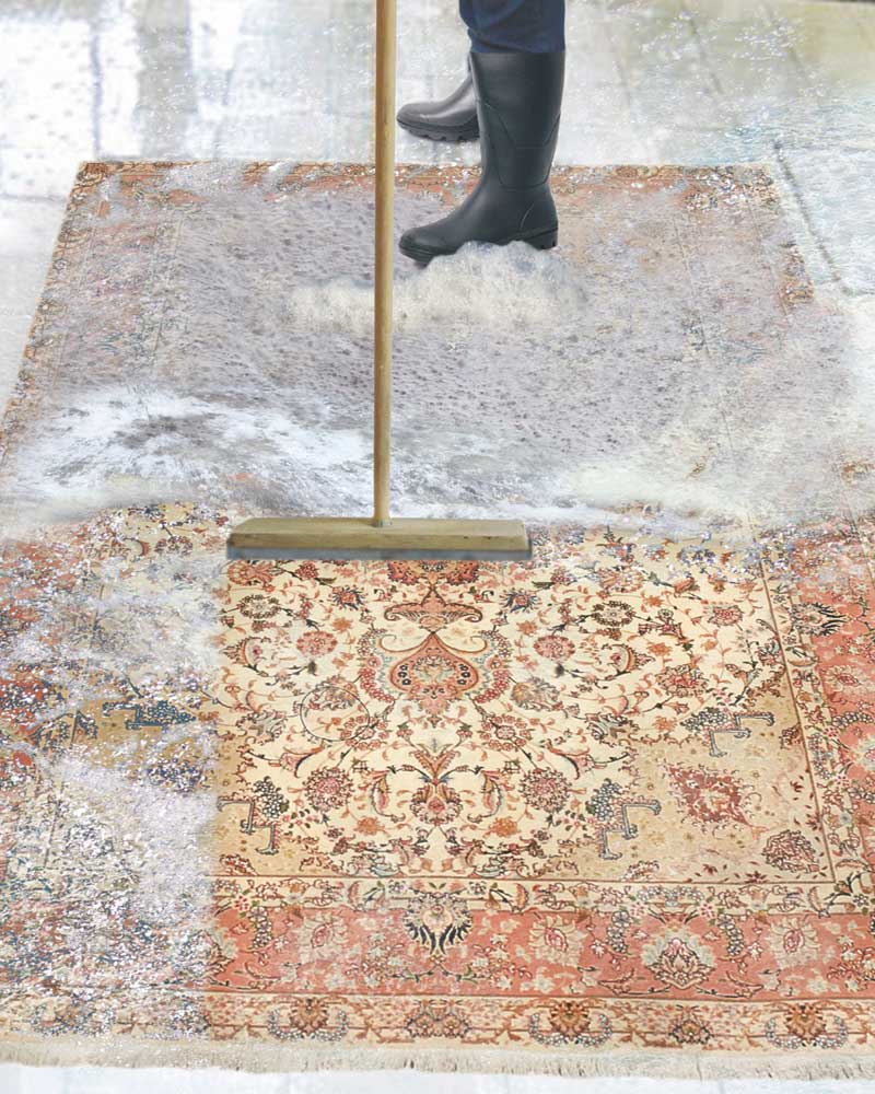 Teppich Almiran - Reparatur und Reinigung